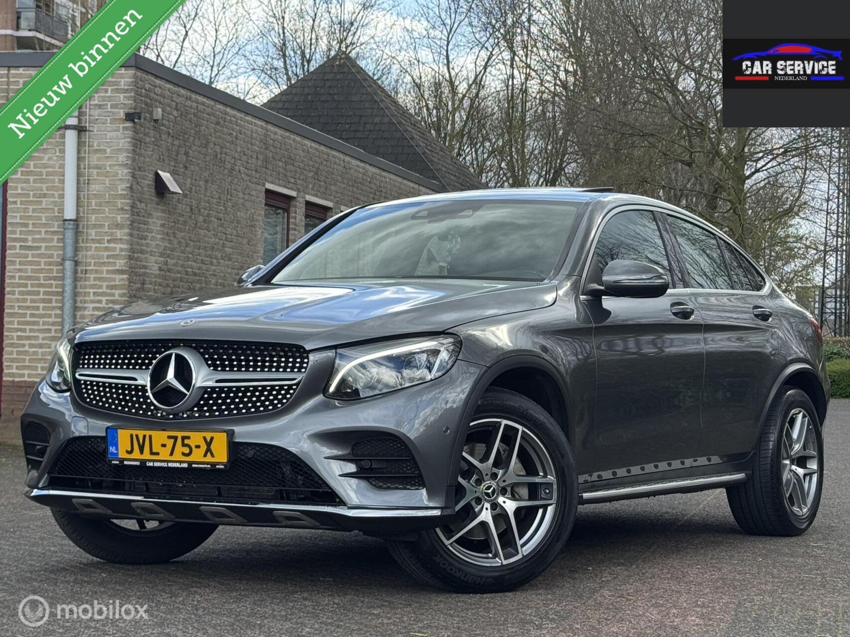 Mercedes Benz GLC-300 4MATIC/DAKJE/HUD/BURMESTER/CAMERA/DO, Auto's, Mercedes-Benz, Automaat, Automatische klimaatregeling, Gebruikt
