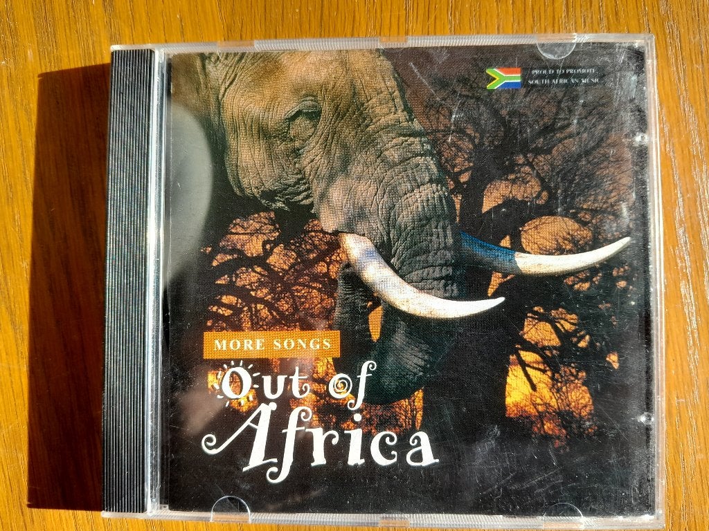 More songs out of Africa cd, Ophalen of Verzenden, Gebruikt