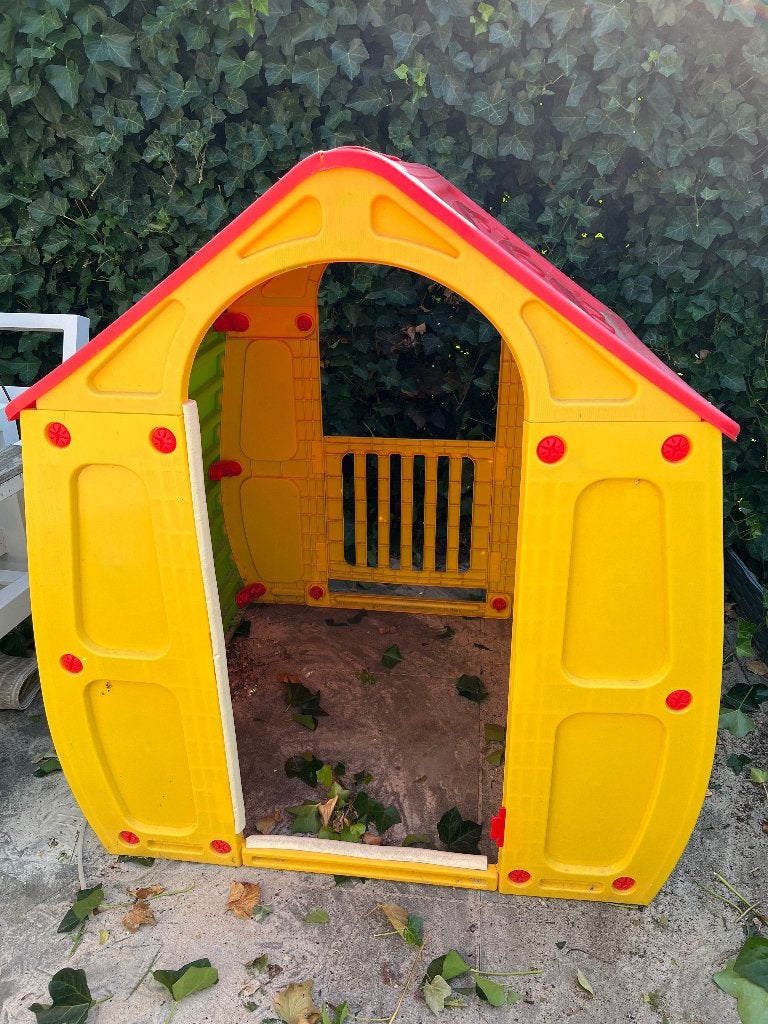 Speelhuisje, Kinderen en Baby's, Speelgoed | Buiten | Speelhuisjes, Ophalen, Gebruikt, Kunststof