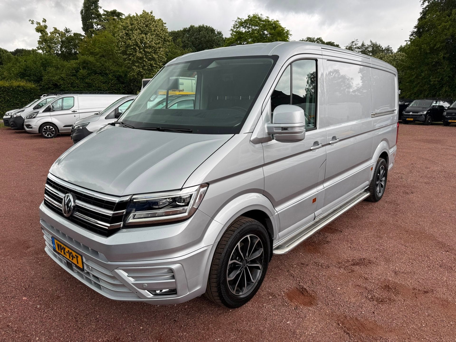 Volkswagen Crafter 35 2.0 TDI 140PK / 2x Schuifdeur / Automa, Auto's, Gebruikt, 4 cilinders, 3000 kg, 11 km/l