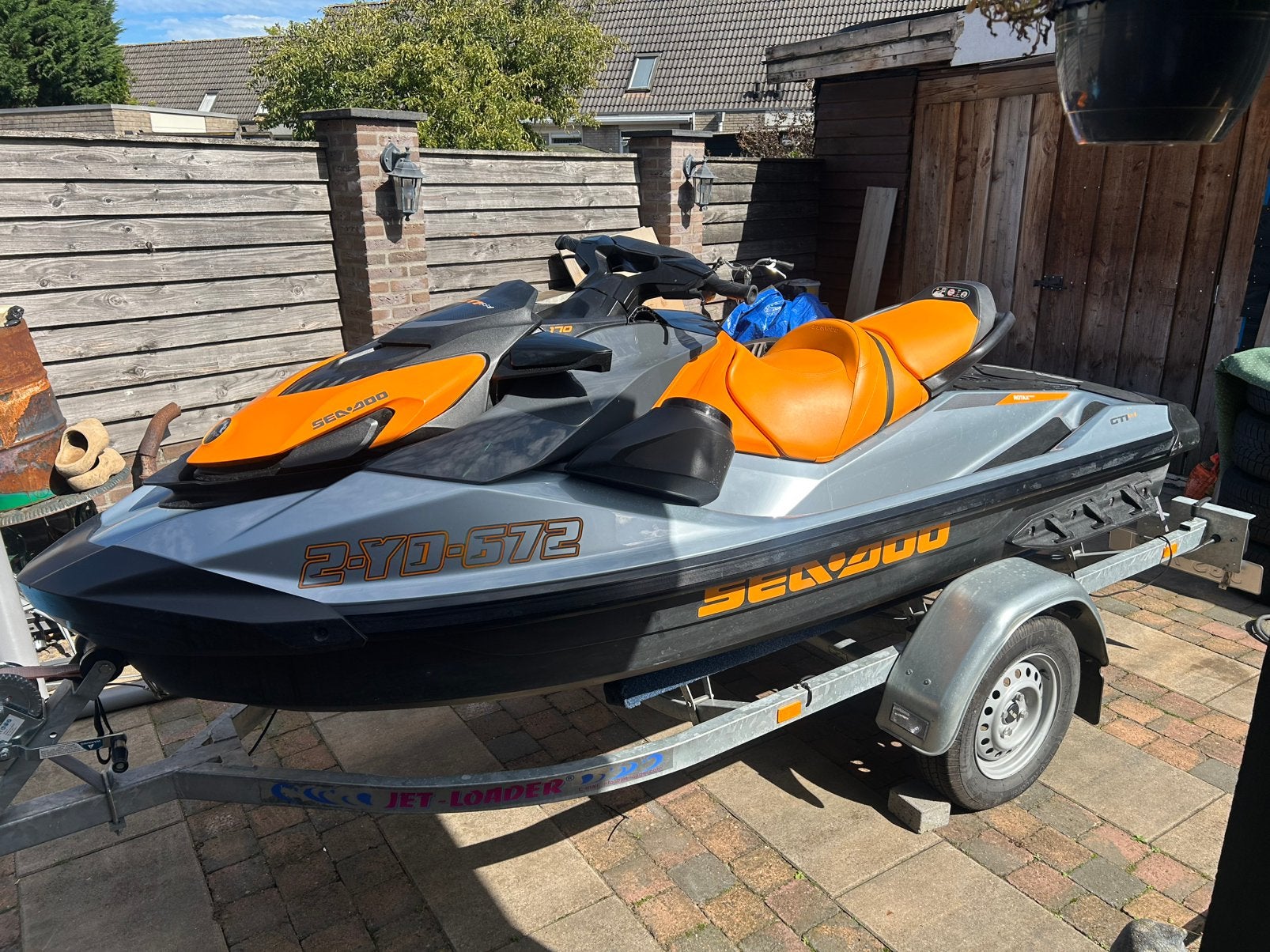 Seadoo gti se 170, Ophalen, Zo goed als nieuw, Benzine, 120 tot 200 pk