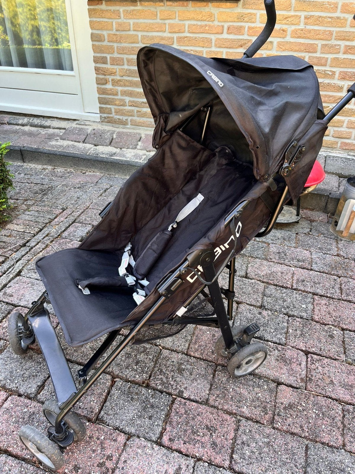Compacte en lichtgewicht buggy - Ideaal voor onderweg!, Ophalen, Gebruikt, Overige merken, Verstelbare rugleuning