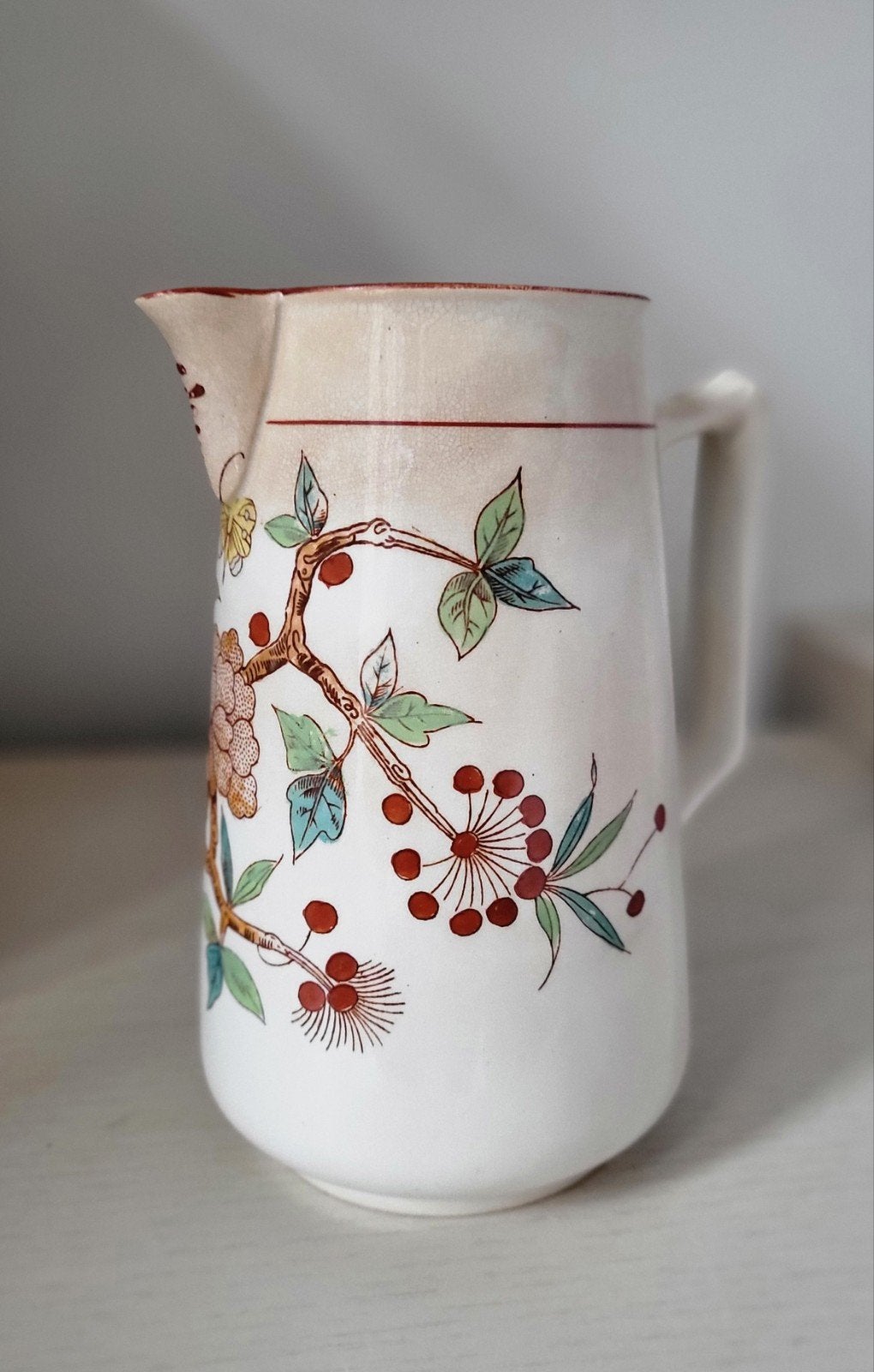 Vintage keramische kan, Ophalen of Verzenden
