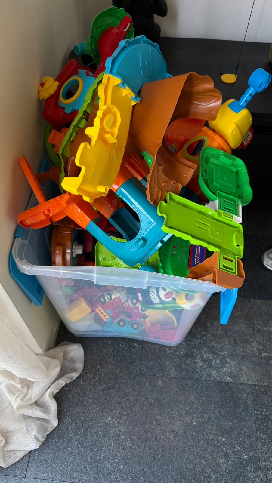 Toet toet auto’s vtech, Kinderen en Baby's, Ophalen of Verzenden, Zo goed als nieuw, 2 tot 4 jaar