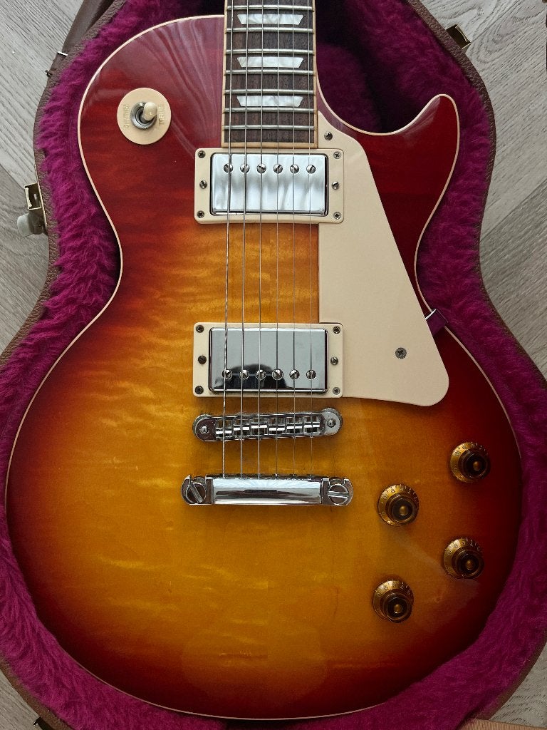 2011 Gibson Les Paul Standard Plus AAA Flame Top - Mint, Ophalen, Gebruikt, Solid body, Gibson