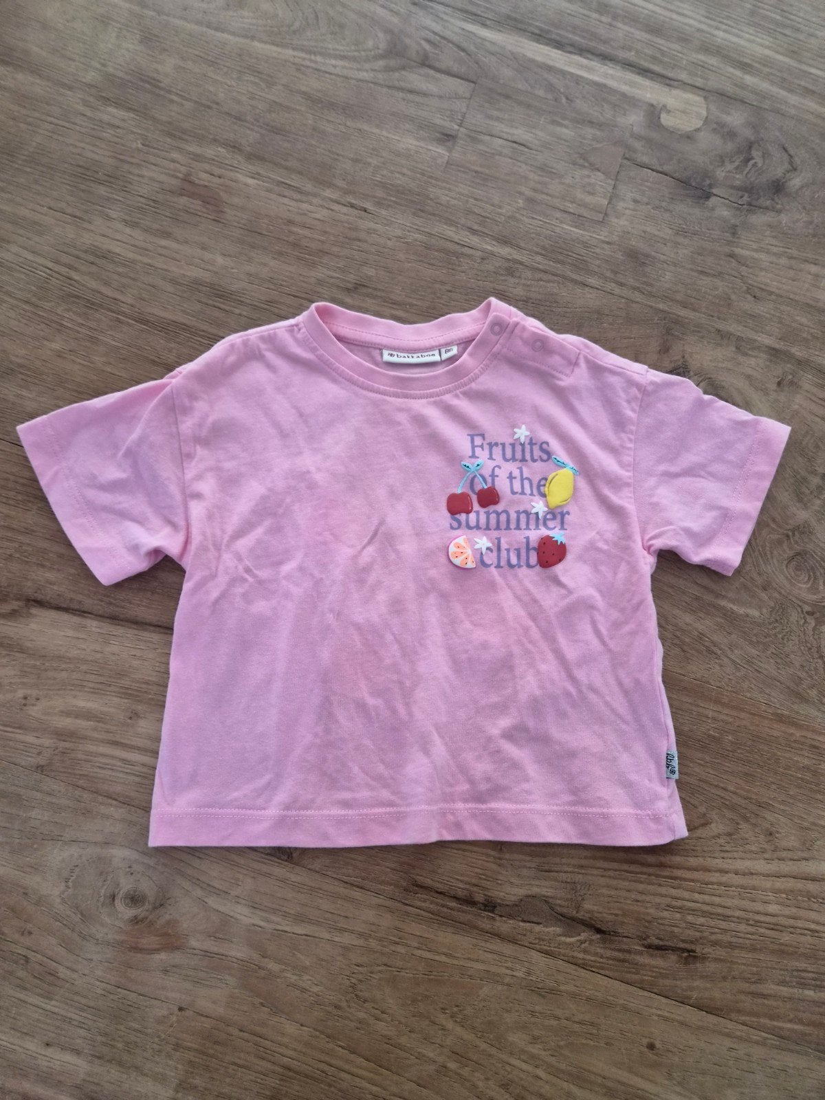 shirtje maat 86, Ophalen of Verzenden, Meisje, Shirtje of Longsleeve