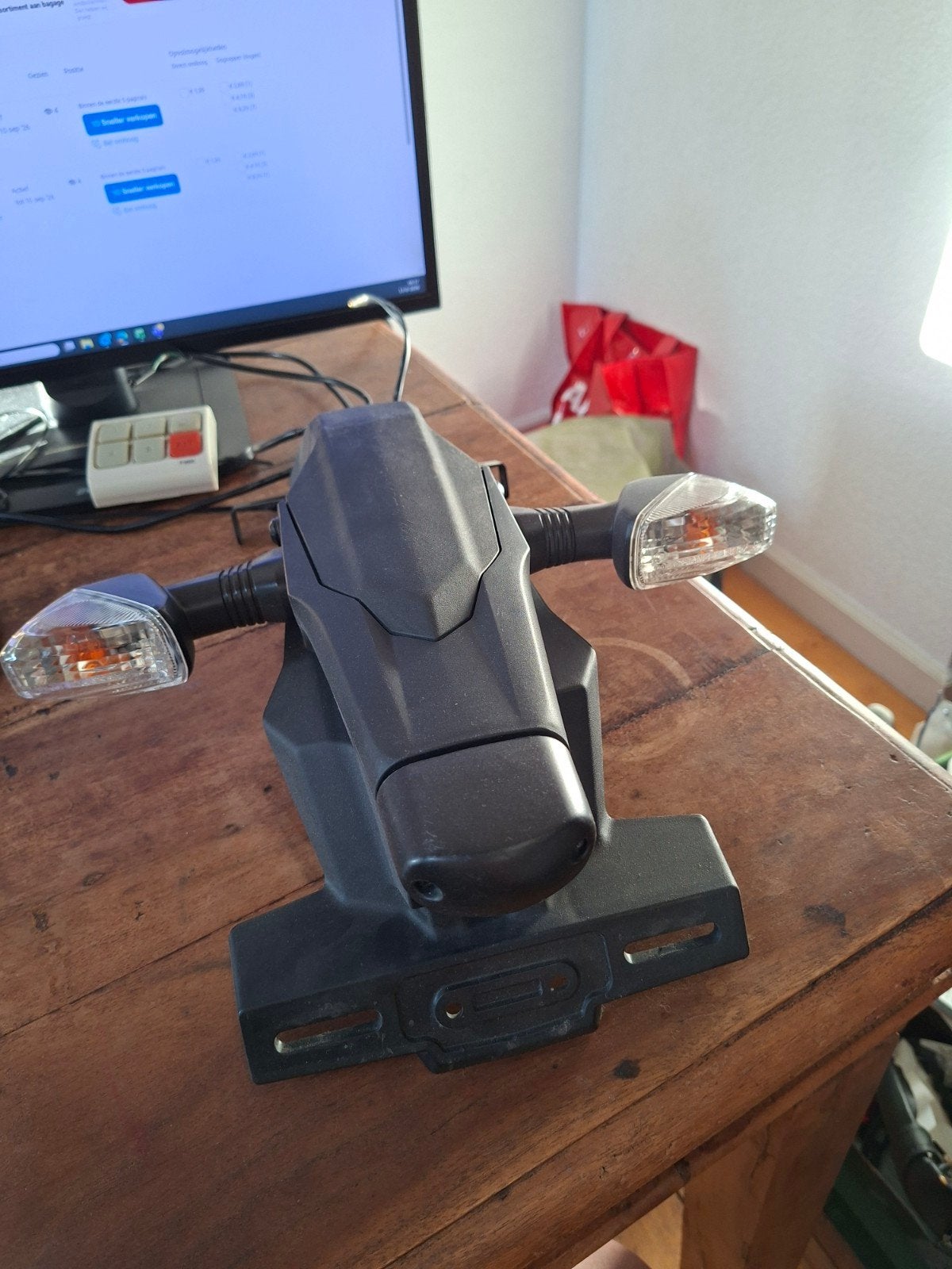Buddyseat model zx10r 2010 en houder zx10r 2017, Ophalen of Verzenden, Nieuw