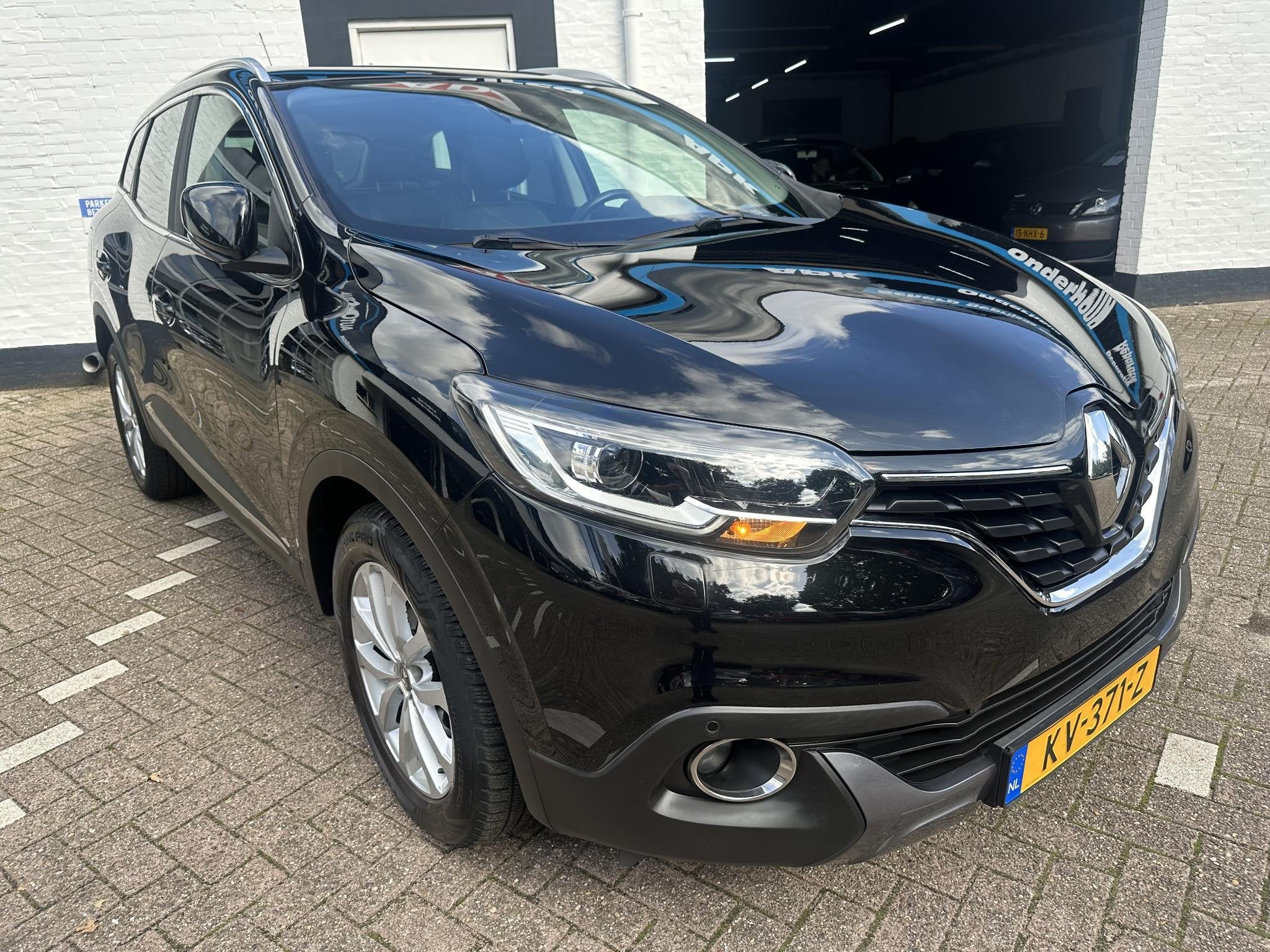 Renault Kadjar 1.2 TCe Intens /Nieuwe apk bij aflevering/All, Auto's, Voorwielaandrijving, Kadjar, Stof, Euro 6