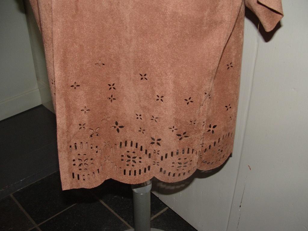 Minkpink suedine openvallend vest blazer jasje maat XS/S, Minkpink, Ophalen of Verzenden, Zo goed als nieuw, Jasje