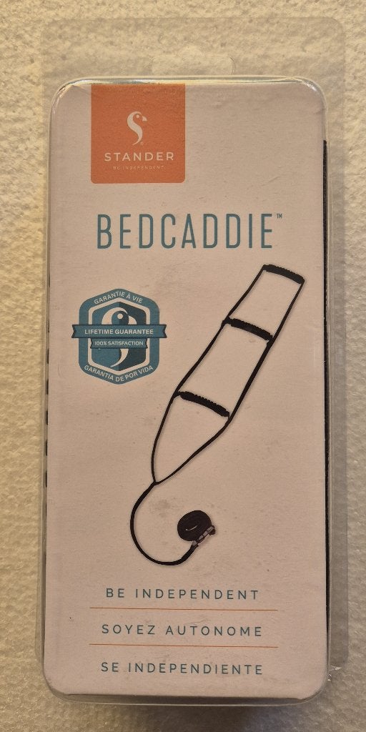 Bedcaddie opsta hulp, Ophalen