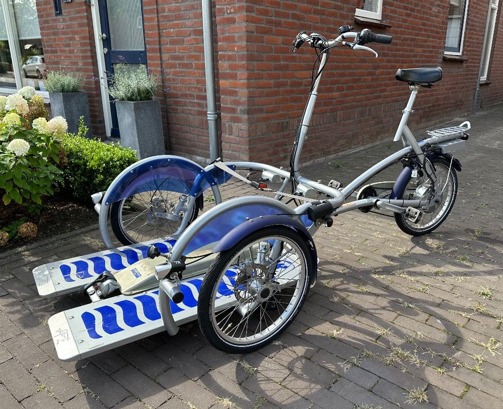 Rolstoelfiets Van Raam Veloplus2, Ophalen, Gebruikt, Schijfrem, Van Raam