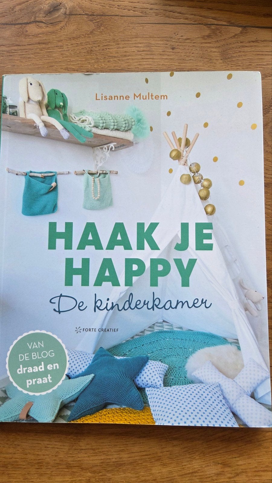 Haak je happy de kinderkamer - Lisanne Multem haakboek, Breien en Haken, Ophalen of Verzenden, Zo goed als nieuw, Lisanne Multem