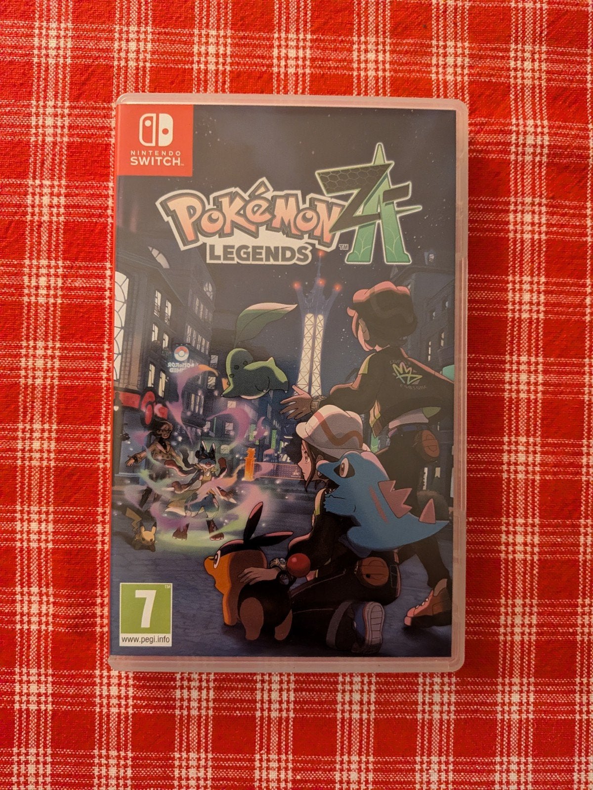 Pokémon Legends Z-A, Overige genres, 1 speler, Ophalen of Verzenden, Zo goed als nieuw