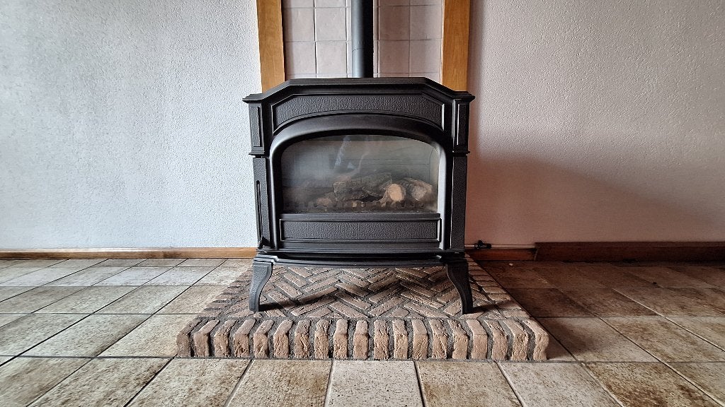 Dovre 750GA Gaskachel (Klassiek / Gietijzer), Ophalen, Gebruikt, Gas, Vrijstaand