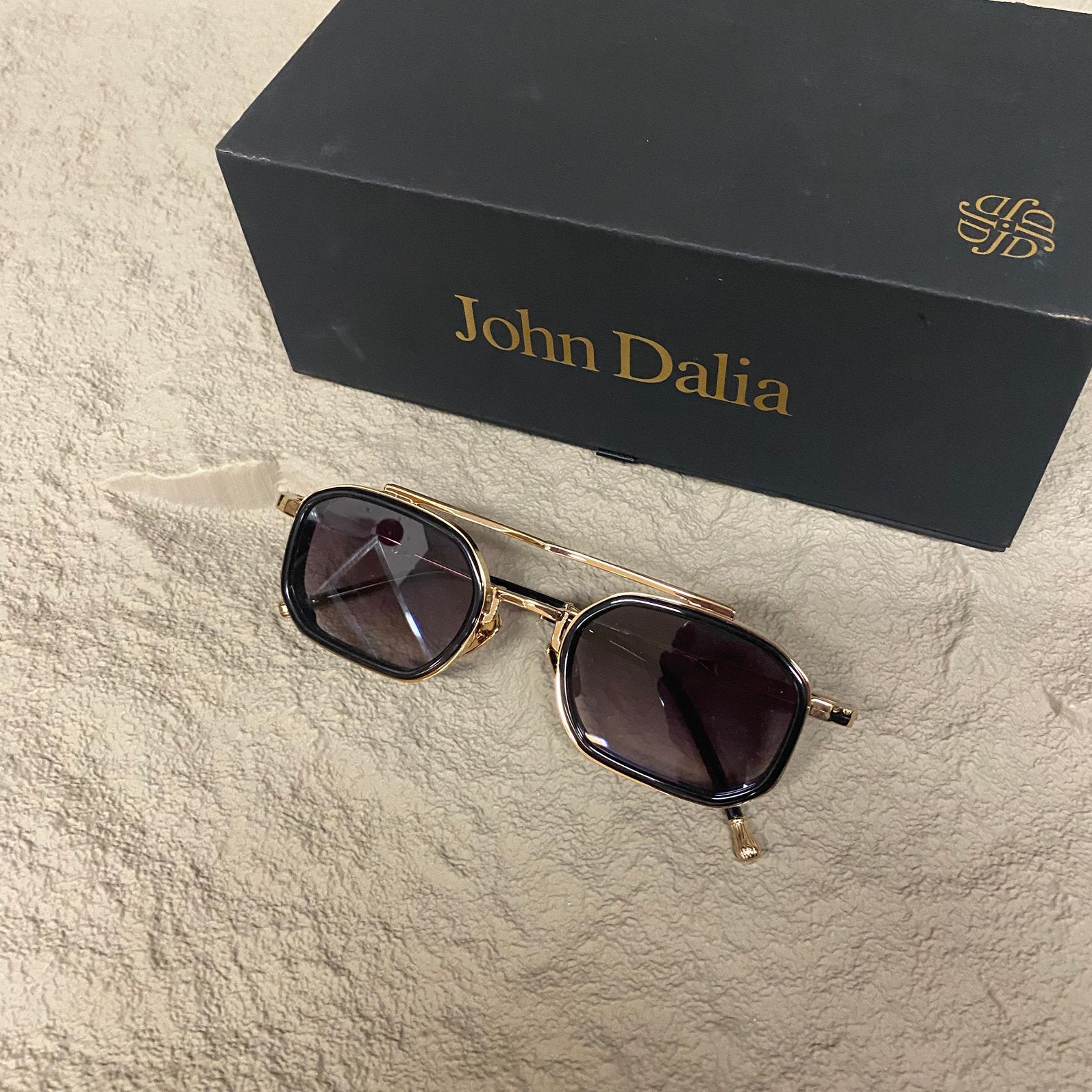 John Dalia Zonnebril – Nieuw – UV/Blauwlicht – Met Doos, Ophalen of Verzenden, Zonnebril, Overige merken