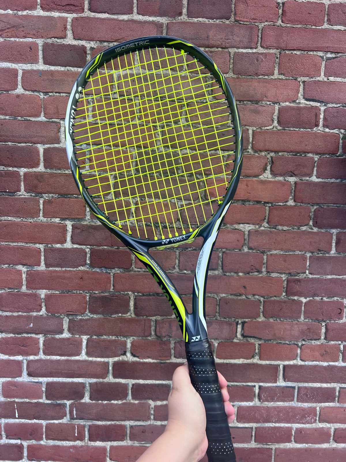 Yonex Ezone DR Lite tennisracket - gripmaat 2, Sport en Fitness, Ophalen of Verzenden, Zo goed als nieuw, Racket, L2