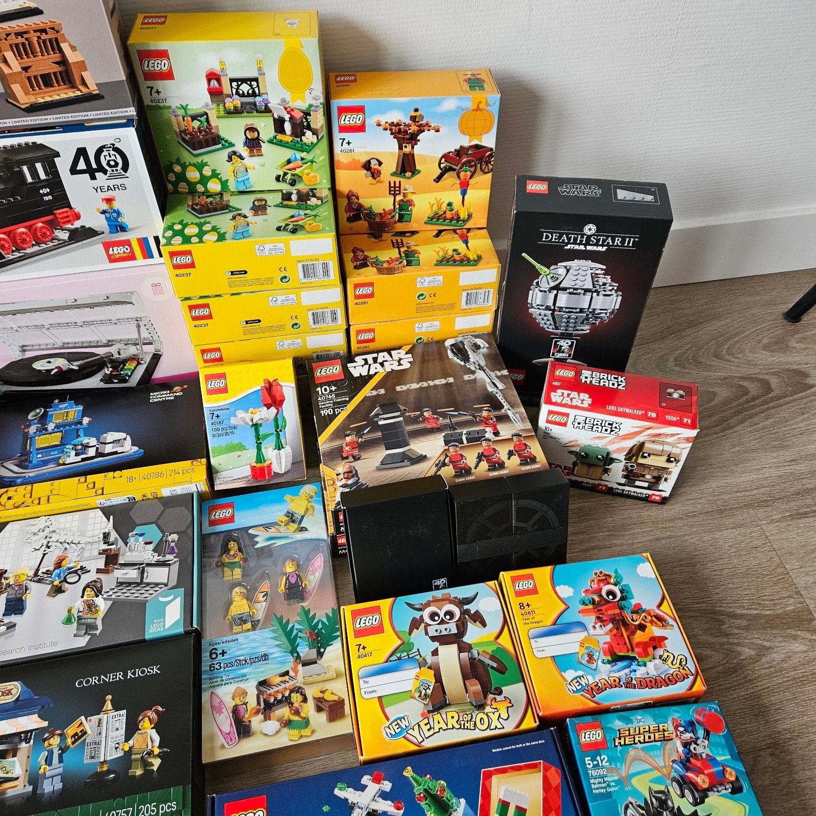 Grote verzameling/partij LEGO sets - Nieuw in doos (MISB), Ophalen, Overige thema's, Lego, Nieuw