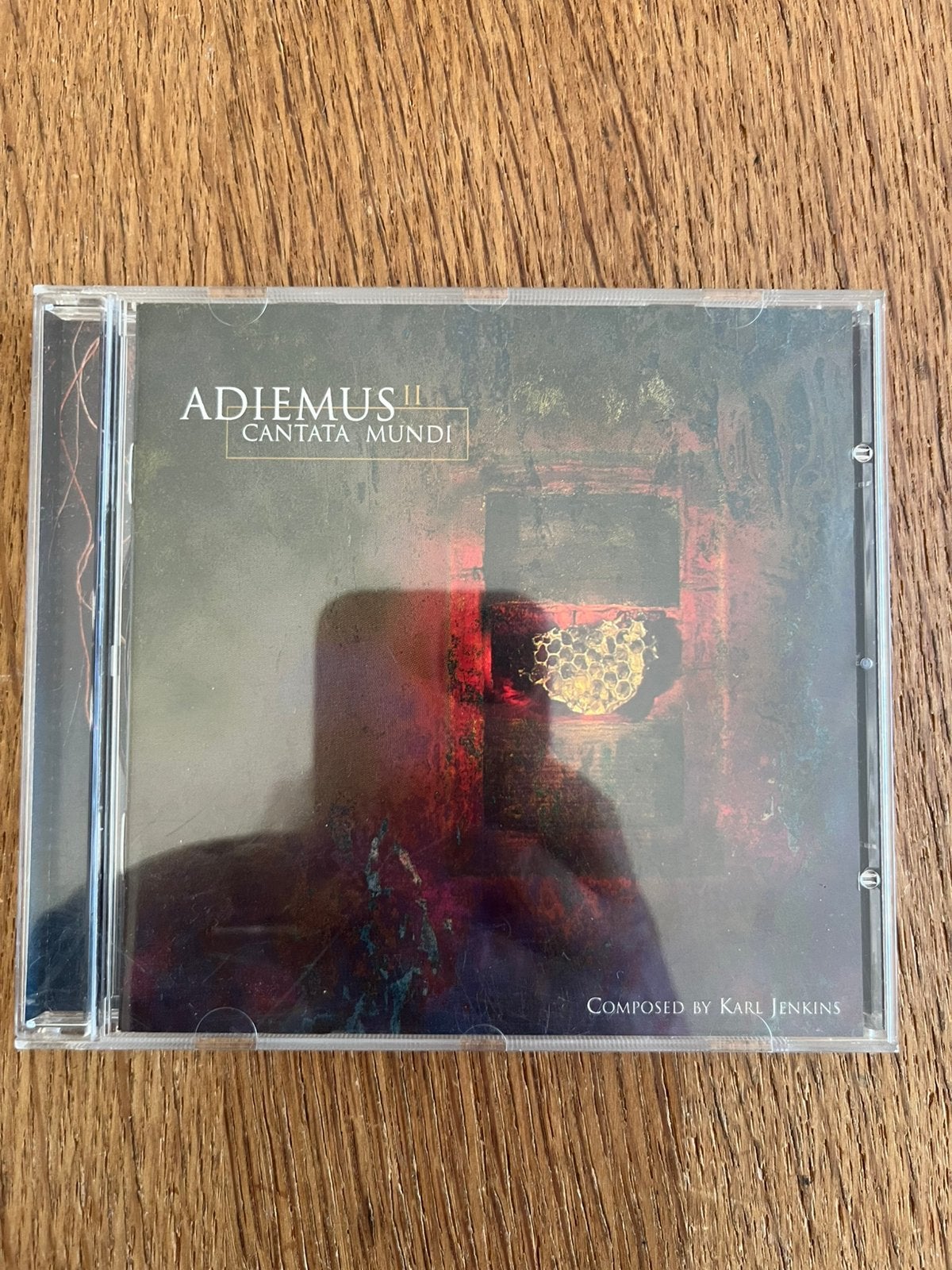 Karl Jenkins, adiemus cantate mundi, Ophalen of Verzenden, Zo goed als nieuw, Poprock