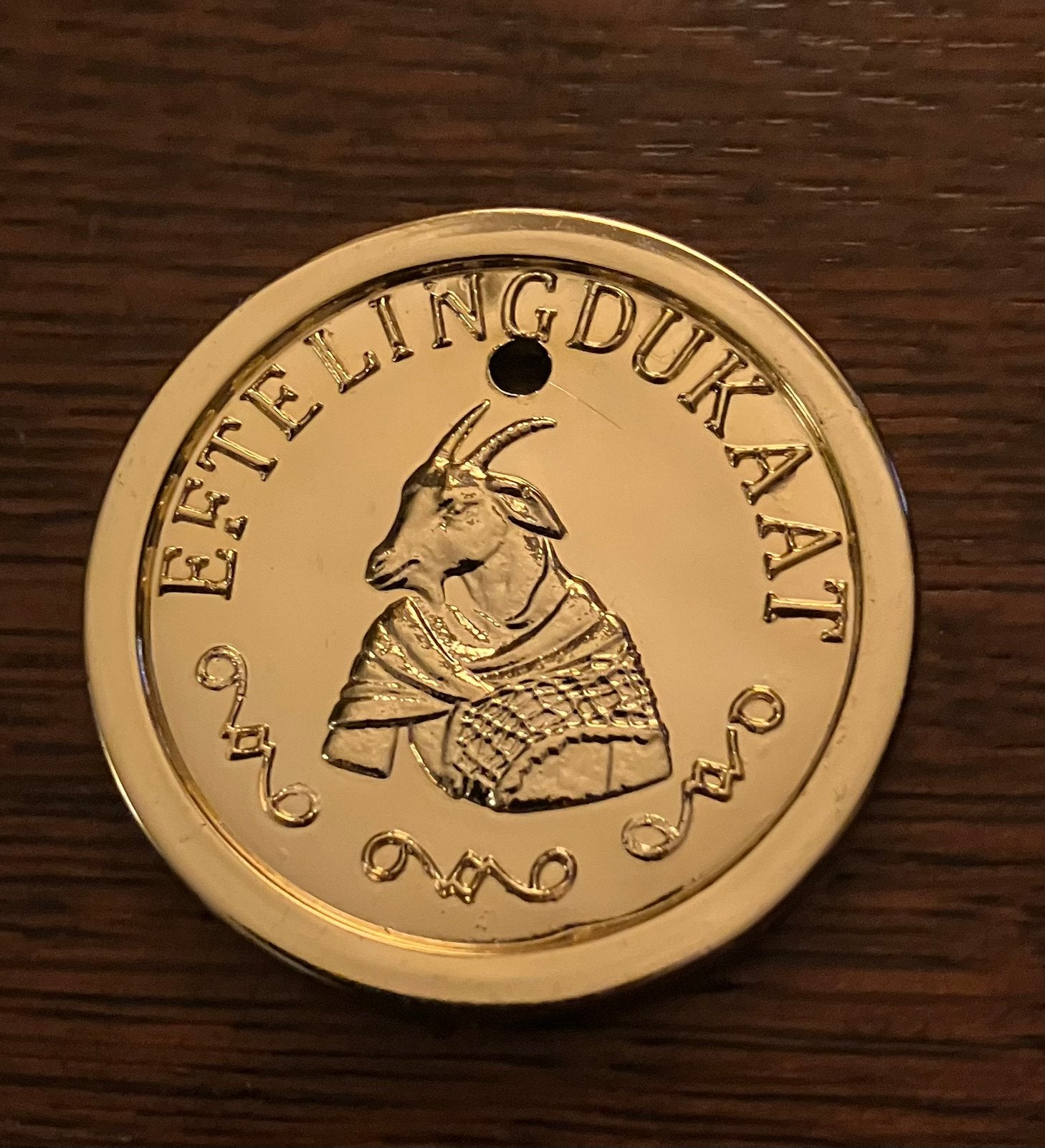 Gouden efteling dukaat ezel, Verzamelen, Verzenden, Overige typen