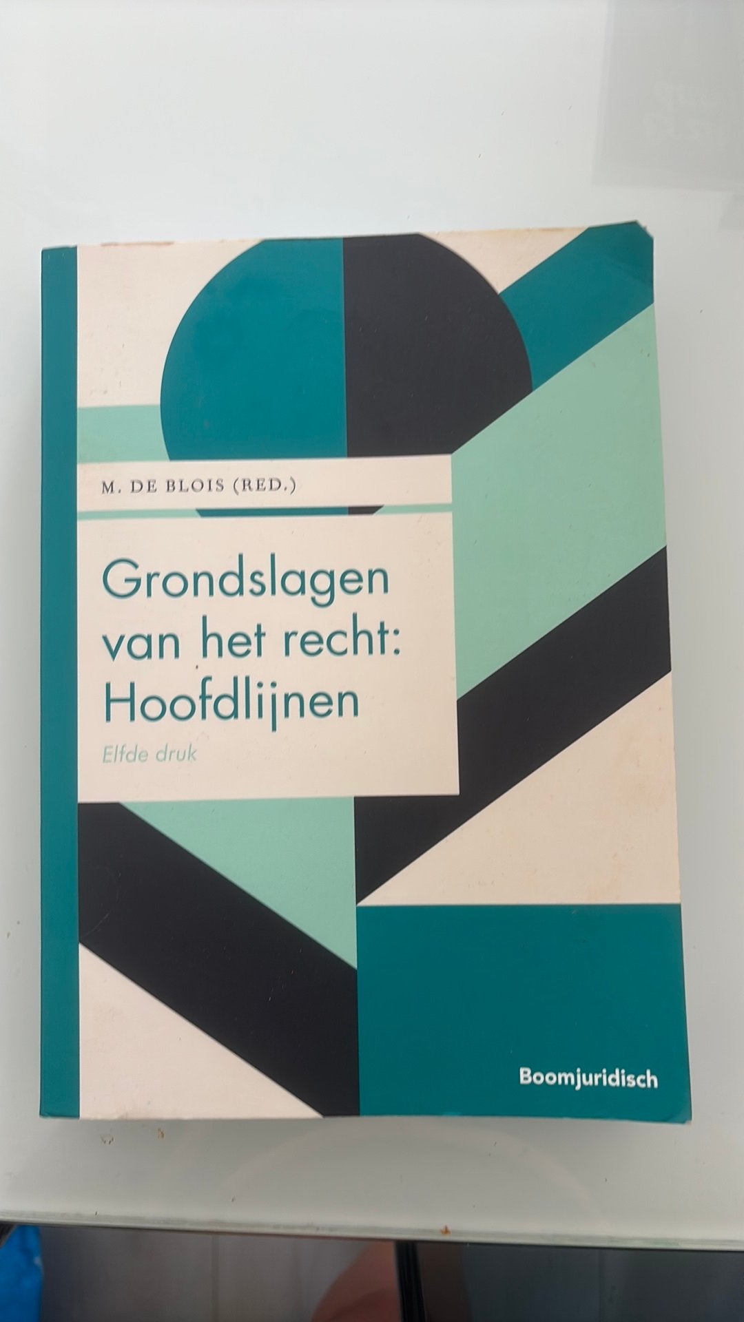 Grondslagen van het recht: hoofdlijnen 978-94-6290-200-8, Ophalen of Verzenden, Alpha, Zo goed als nieuw, WO