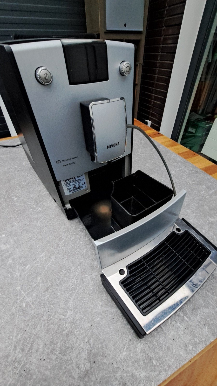 Nivona koffiemachine / koffie apperaat, Witgoed en Apparatuur, Ophalen, Koffiemachine