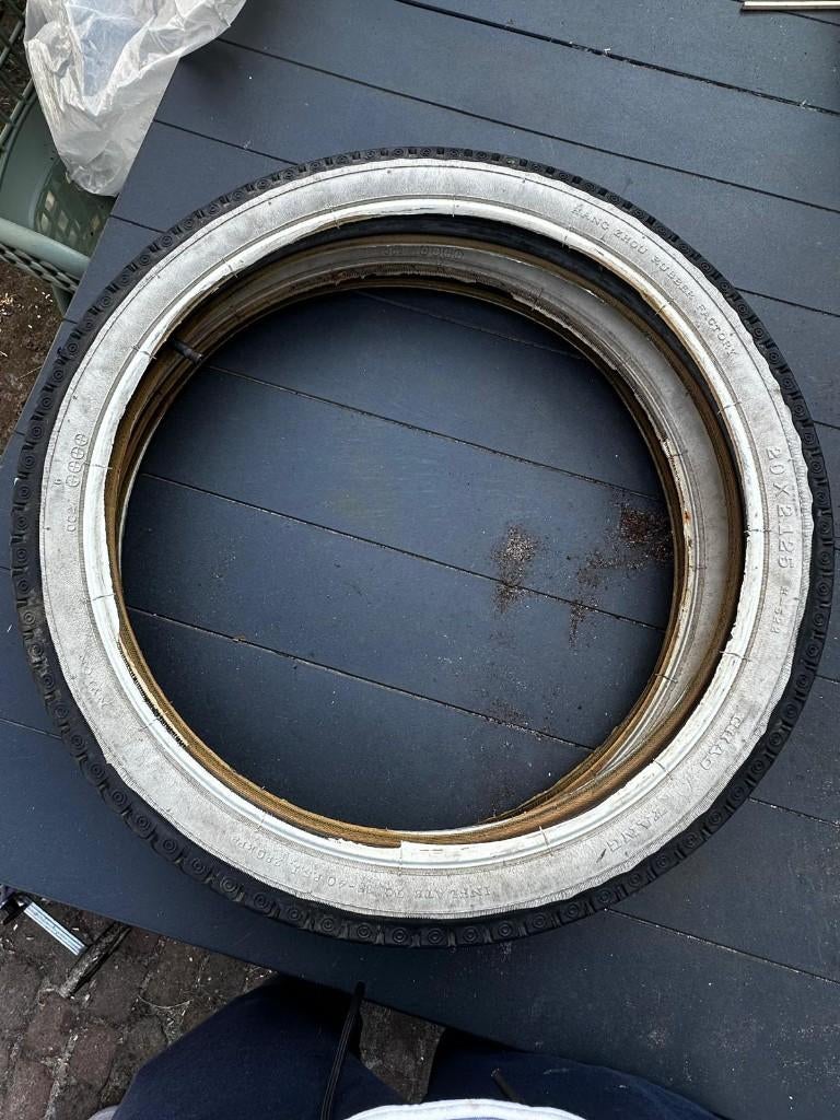 Fiets banden setje 20 x 2.125, Ophalen of Verzenden, Gebruikt, Band, Rubber