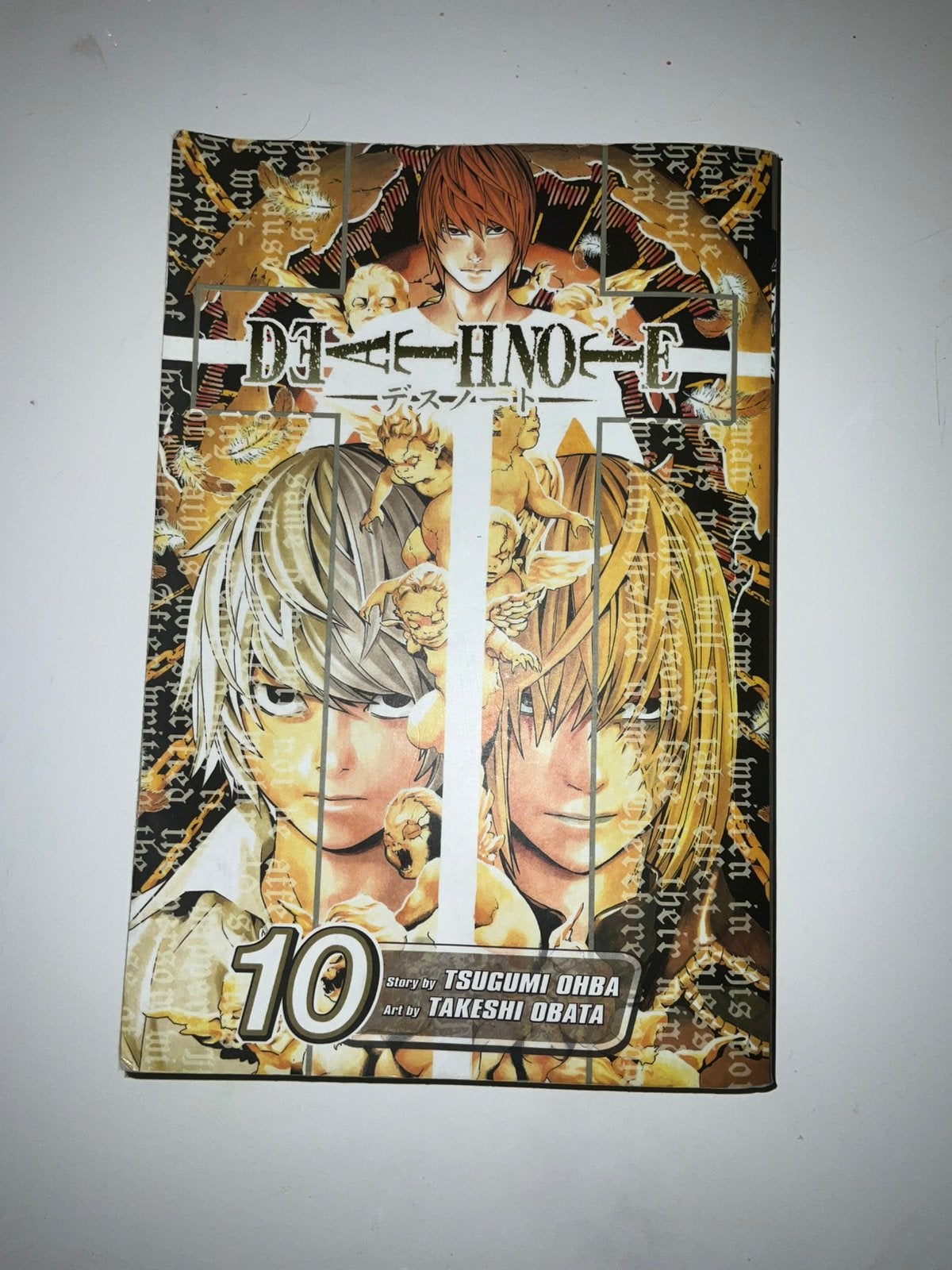 Death note 10, Boeken, Esoterie en Spiritualiteit, Ophalen of Verzenden, Zo goed als nieuw, Overige typen