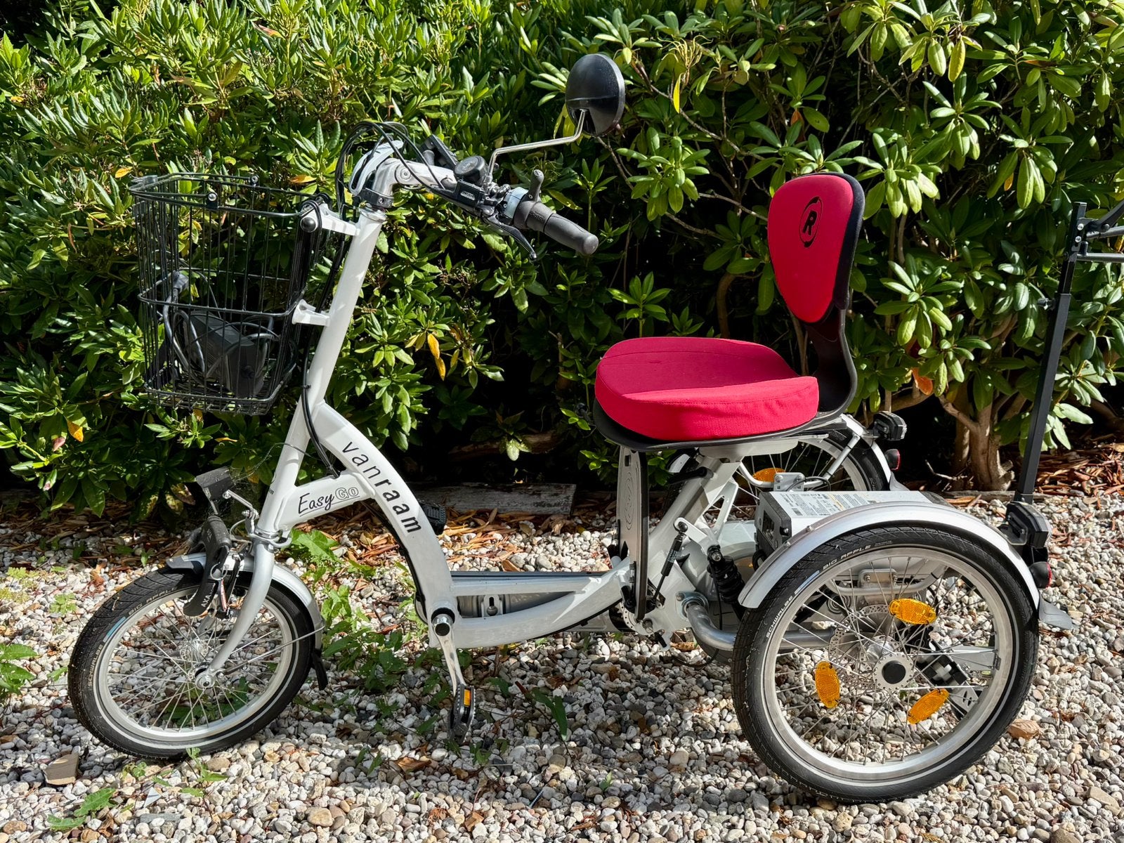 Van Raam Easy Go – als nieuw – nieuwe accu 2026, Fietsen en Brommers, Ophalen, Zo goed als nieuw
