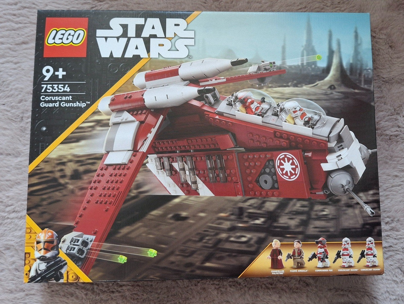 LEGO Star Wars - 75354 - Coruscant Guard Gunship, Ophalen of Verzenden, Nieuw, Overige merken