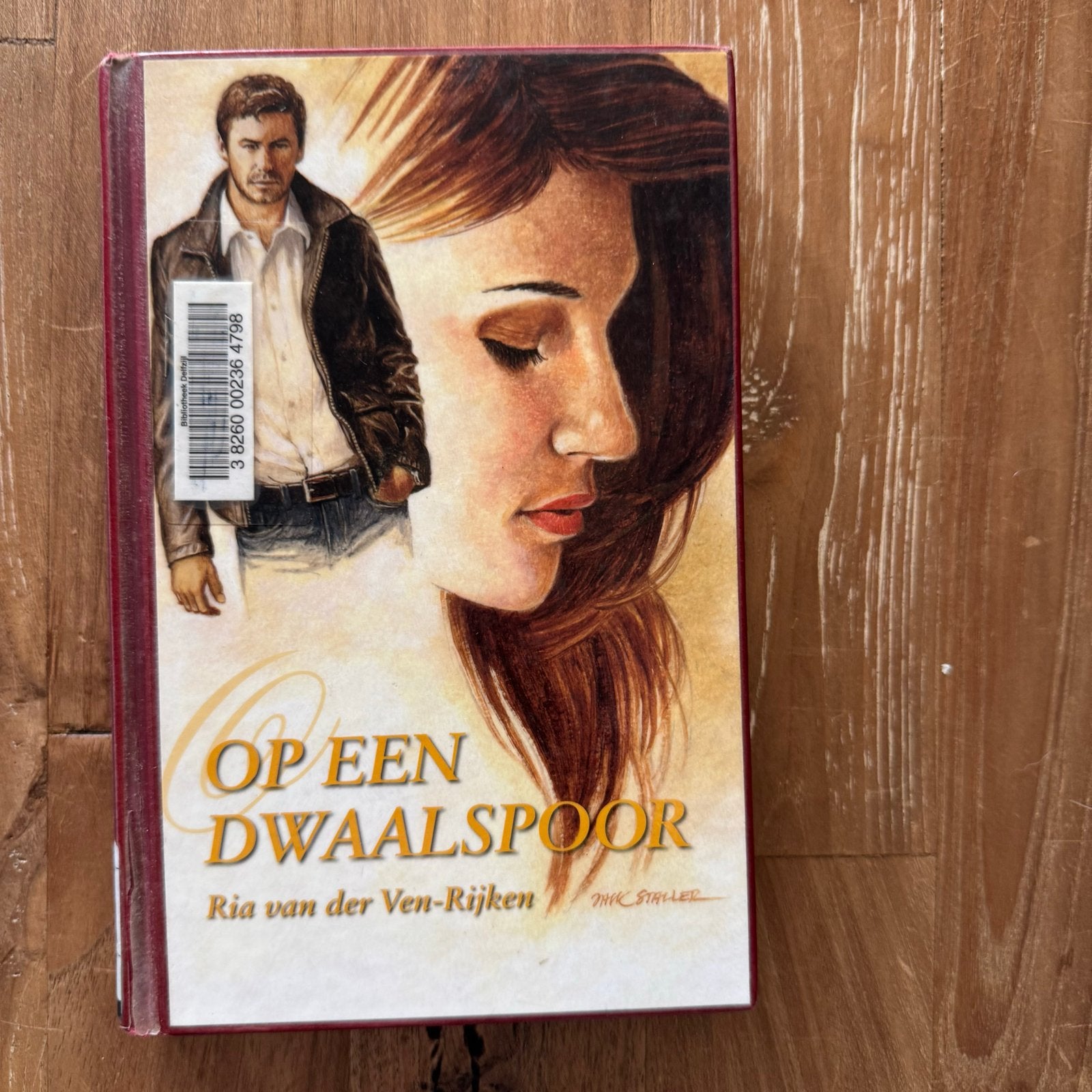 Op een dwaalspoor - Ria van der Ven-Rijken, Ophalen of Verzenden, Gelezen, Nederland