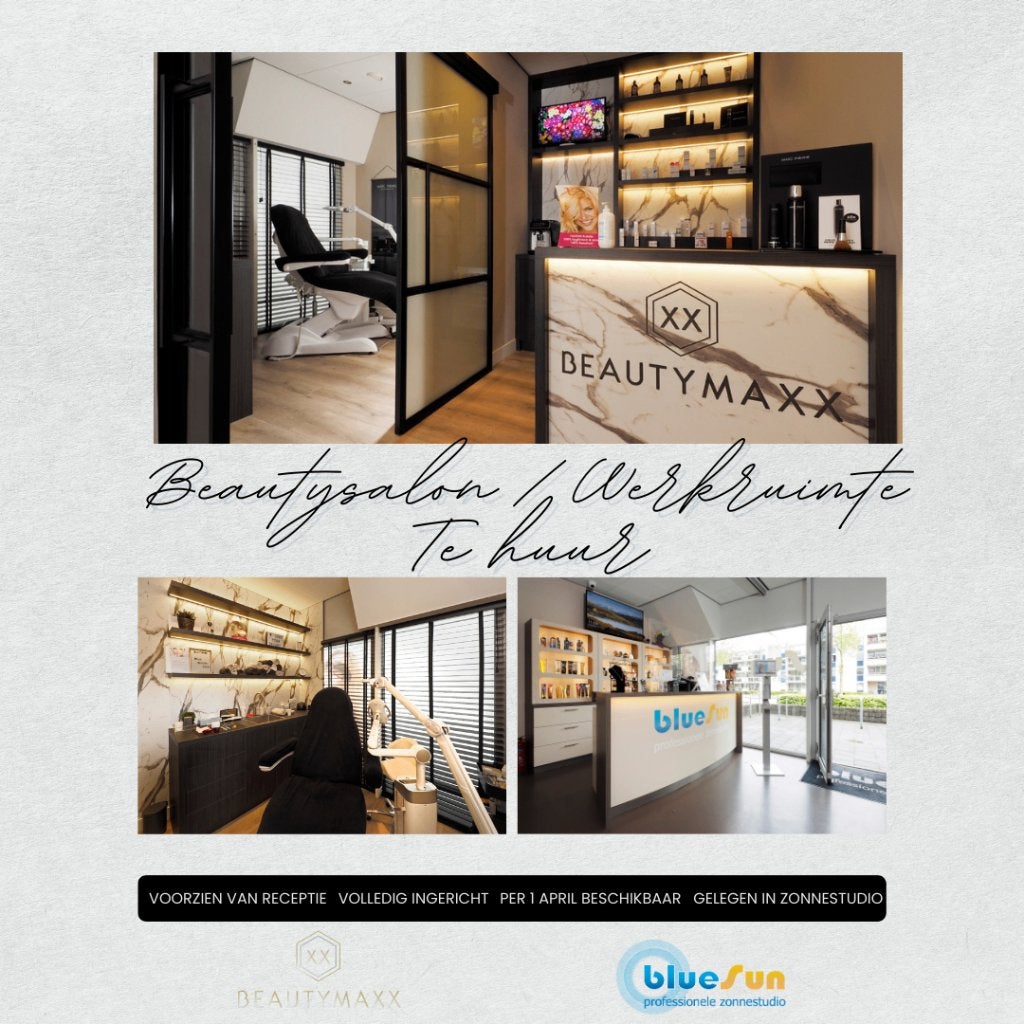 TE HUUR: MOOIE BEAUTY SALON BIJ BLUESUN IN BREDA