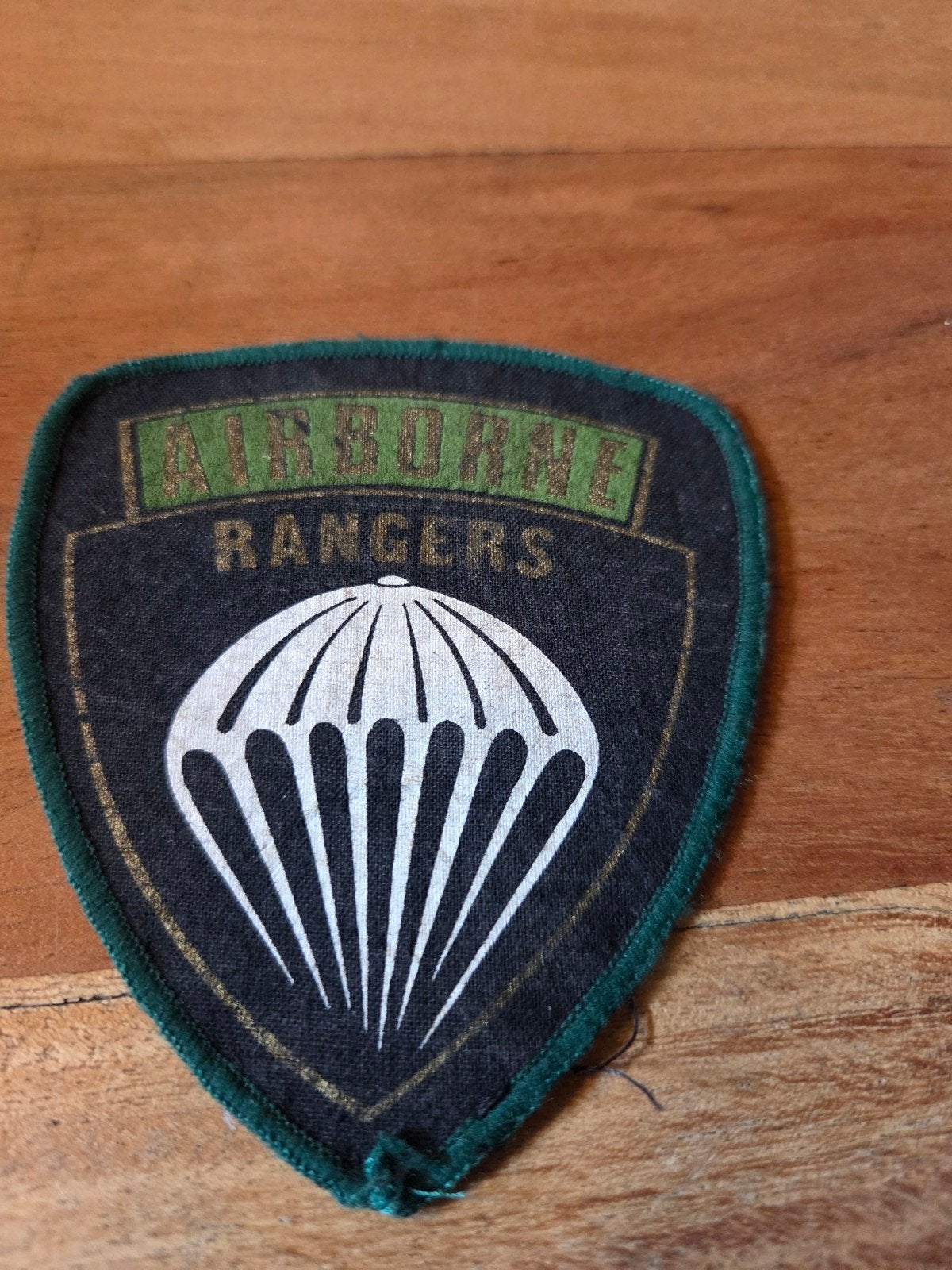 patch airborne rangers, Ophalen of Verzenden, Landmacht, Amerika, Embleem of Badge