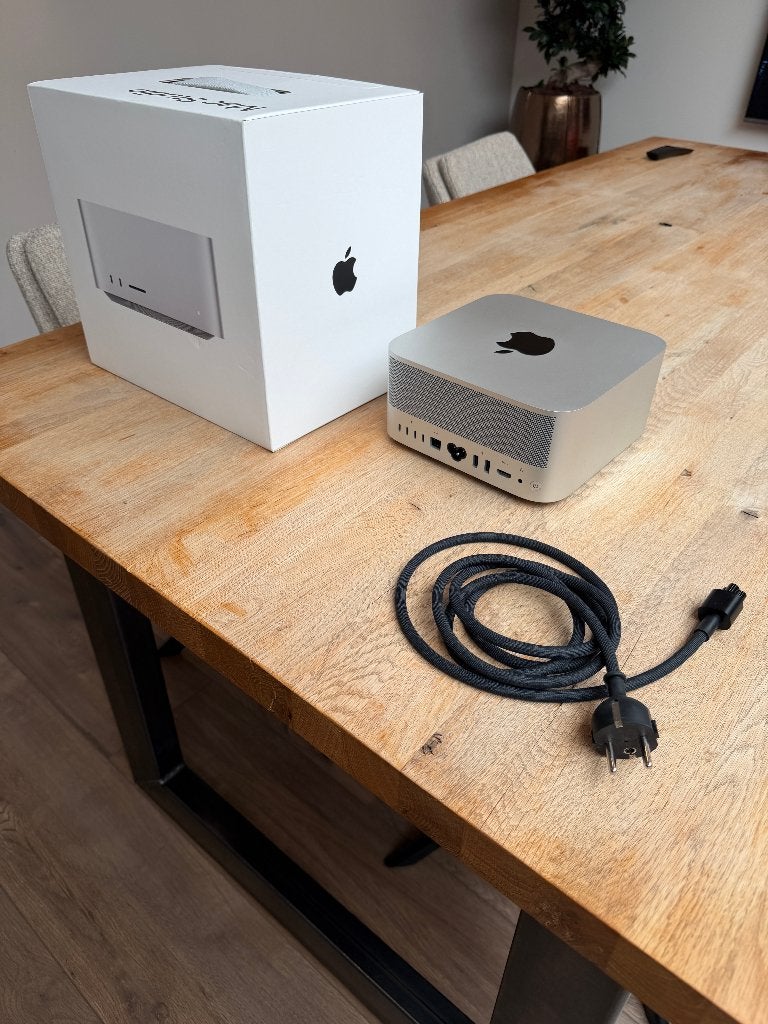 Apple Mac Studio M2 Max | 64GB RAM | 4TB SSD, Computers en Software, Apple Desktops, Ophalen, 64 GB of meer, Overige modellen