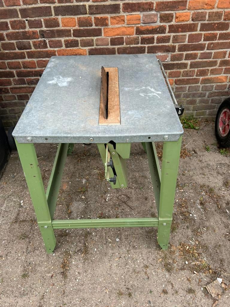 Zaagtafel, Cirkelzaag, Ophalen of Verzenden, Zo goed als nieuw, 30 tot 70 mm