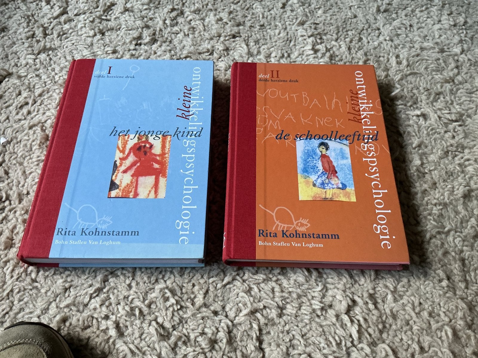 Kleine ontwikkelingspsychologie - Rita Kohnstamm (2 delen), Ophalen of Verzenden, Gamma, Gelezen, HBO