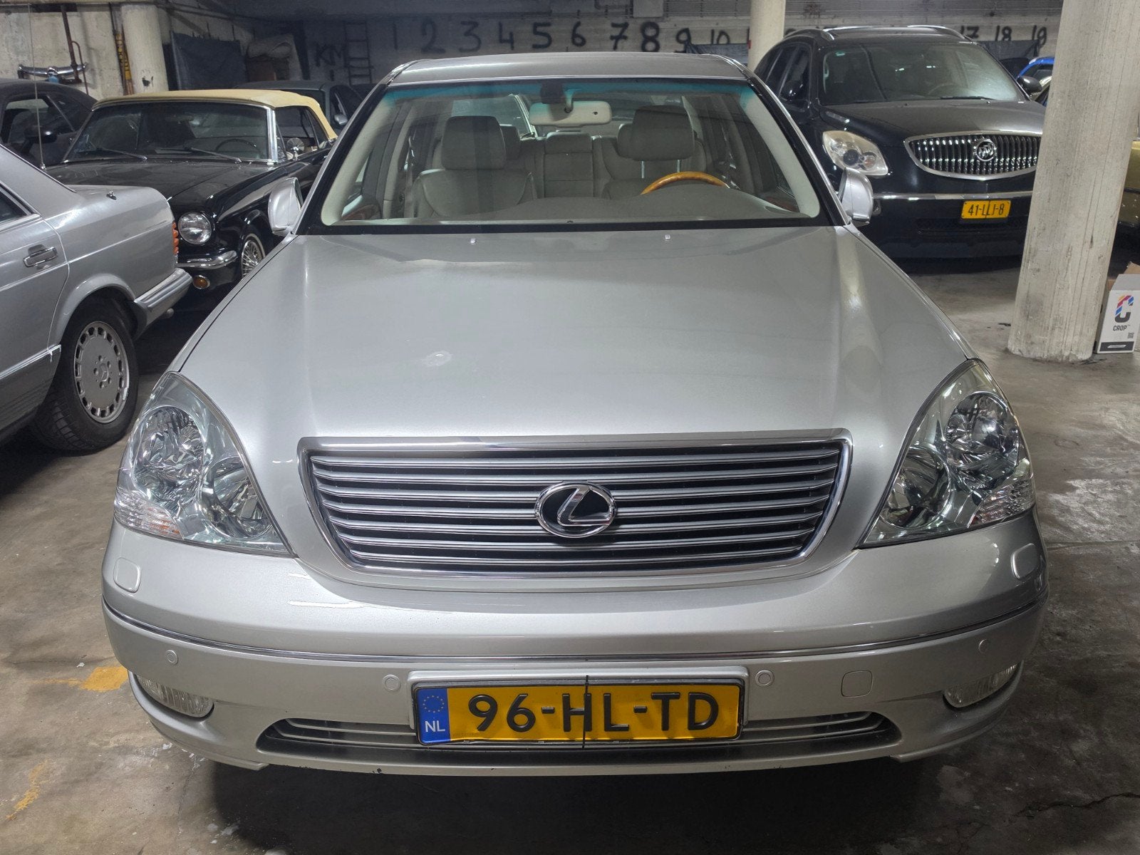 Lexus LS(-H) 430 - Zeer mooie staat - NWE APK - Youngtimer, foto 7
