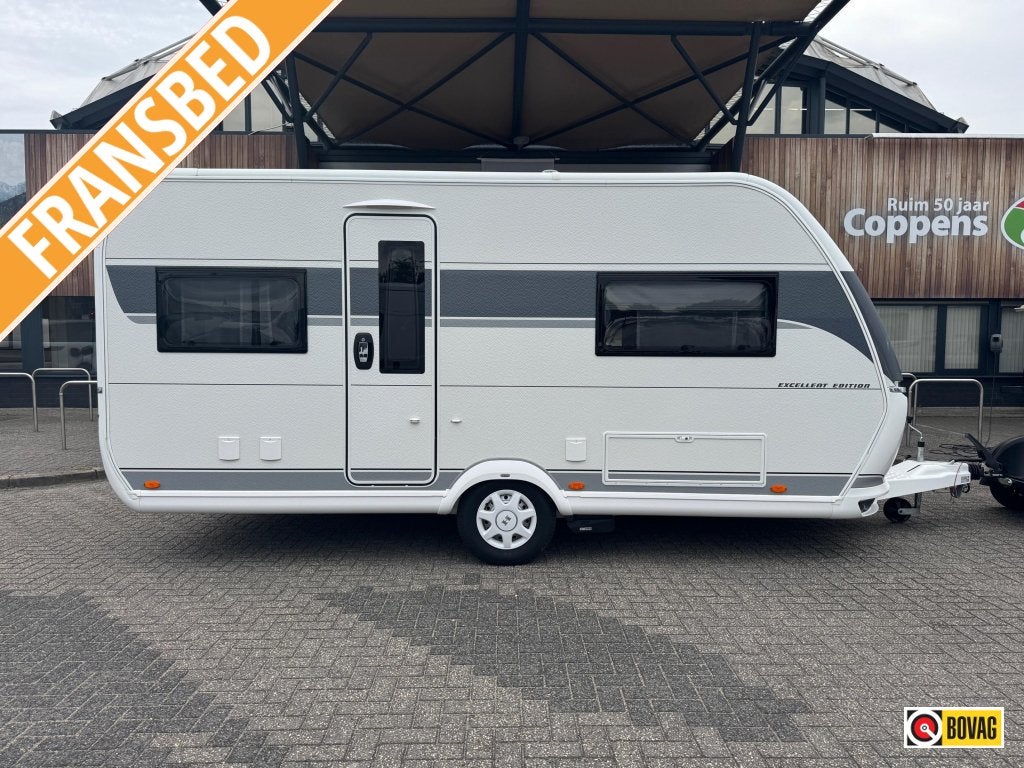 Hobby Excellent Edition 460 UFE 2025 MOVER + 1500 KG!!!, Caravans en Kamperen, Standaardzit, Bedrijf, 5 tot 6 meter, Tot en met 4