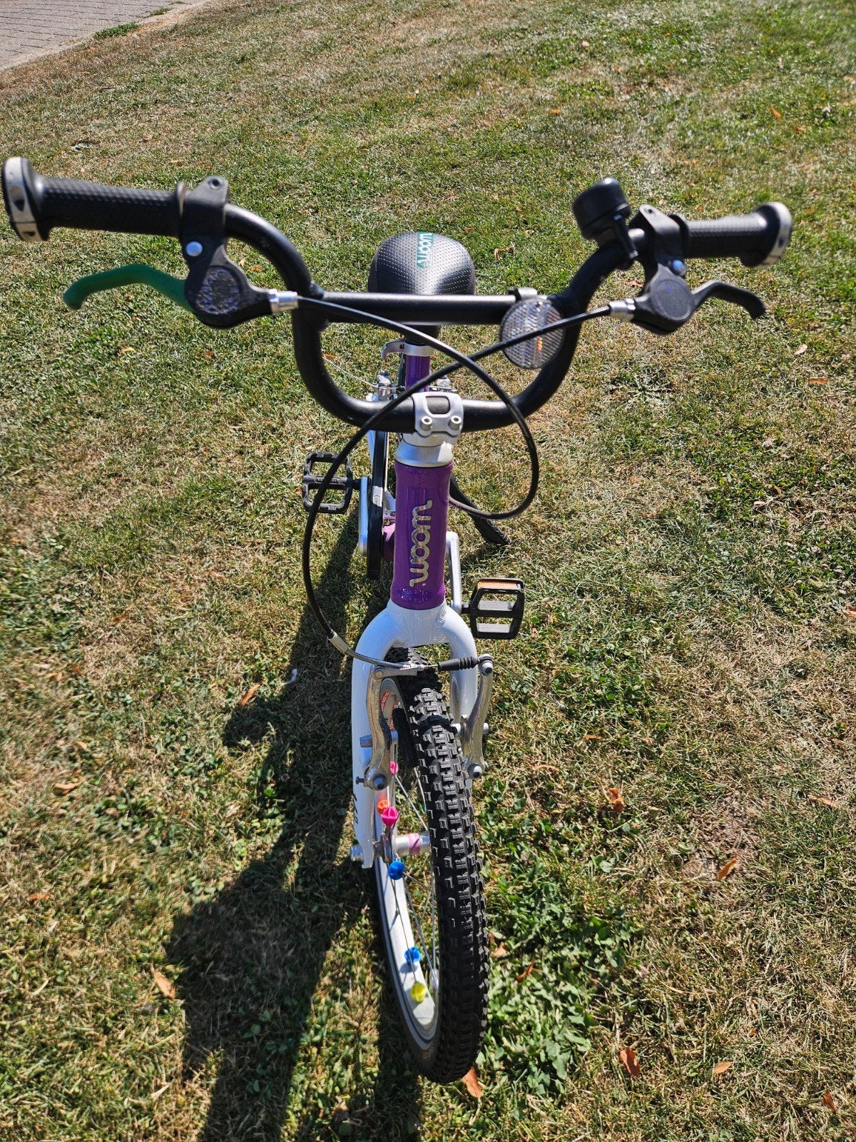 Woom 3 Lichtgewicht Kinderfiets - 16 inch, Ophalen, 16 tot 20 inch, Velgrem, Zo goed als nieuw