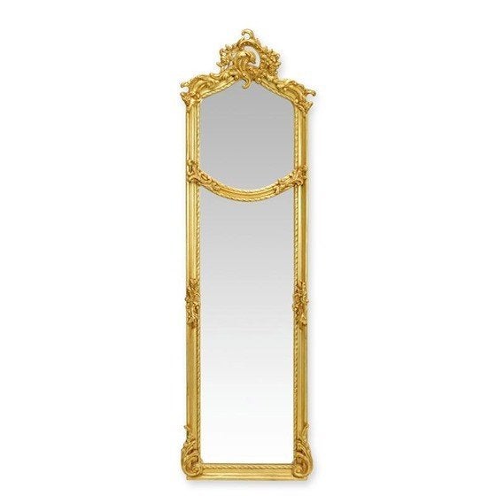 art nouveau spiegel , spiegel , barok , aanbieding, Ophalen of Verzenden, Atw, Minder dan 100 cm, Nieuw