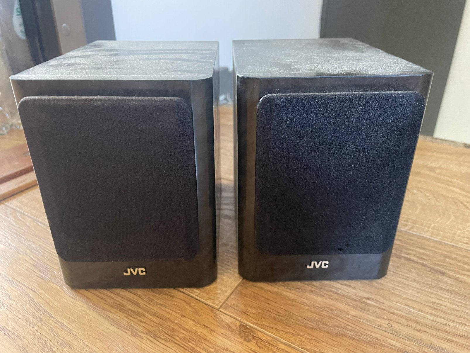 2 jvc speakers, Audio, Tv en Foto, Ophalen, Zo goed als nieuw, Minder dan 60 watt, JVC