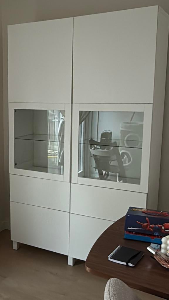 Ikea Besta, Ophalen, Overige materialen, 200 cm of meer, 50 tot 100 cm