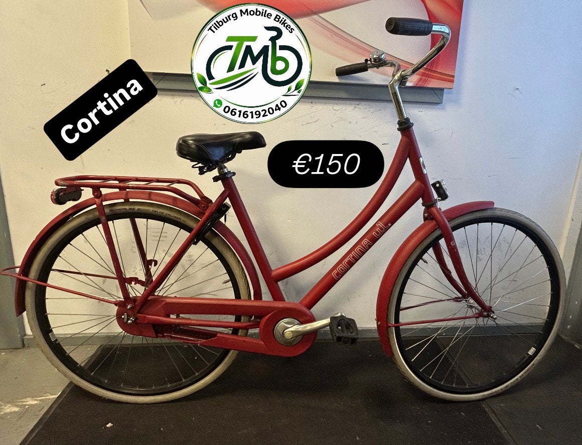 Omafiets/station/school /Transport student bikes from €150, Ophalen of Verzenden, Gebruikt