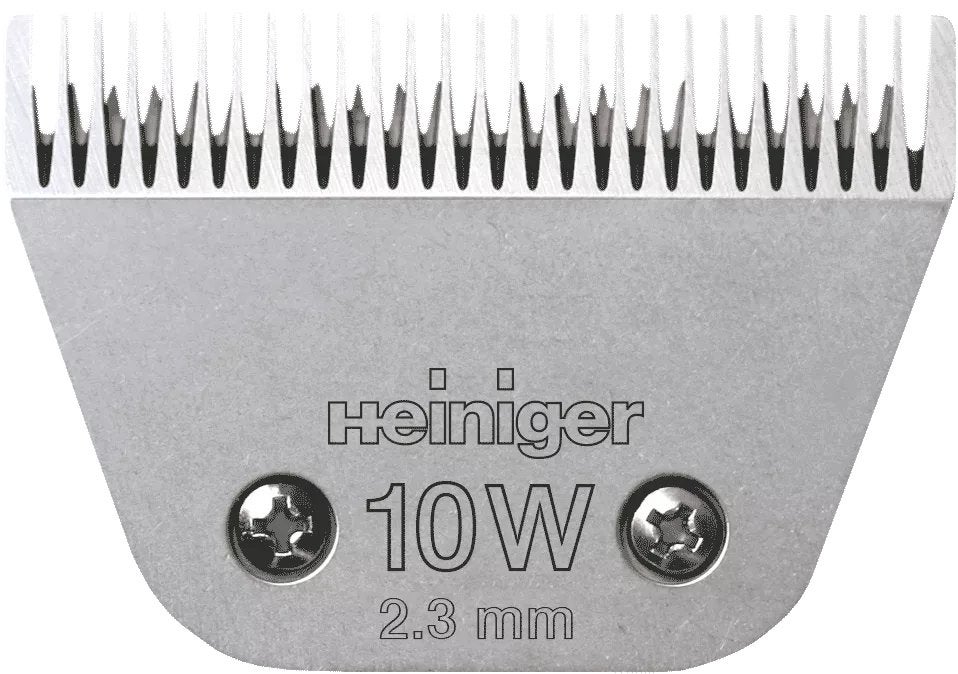 Heiniger Scheerkop 10W (2,3 mm) en 7FW (3,2 mm), Heiniger, Ophalen of Verzenden, Nieuw, Scheerapparatuur