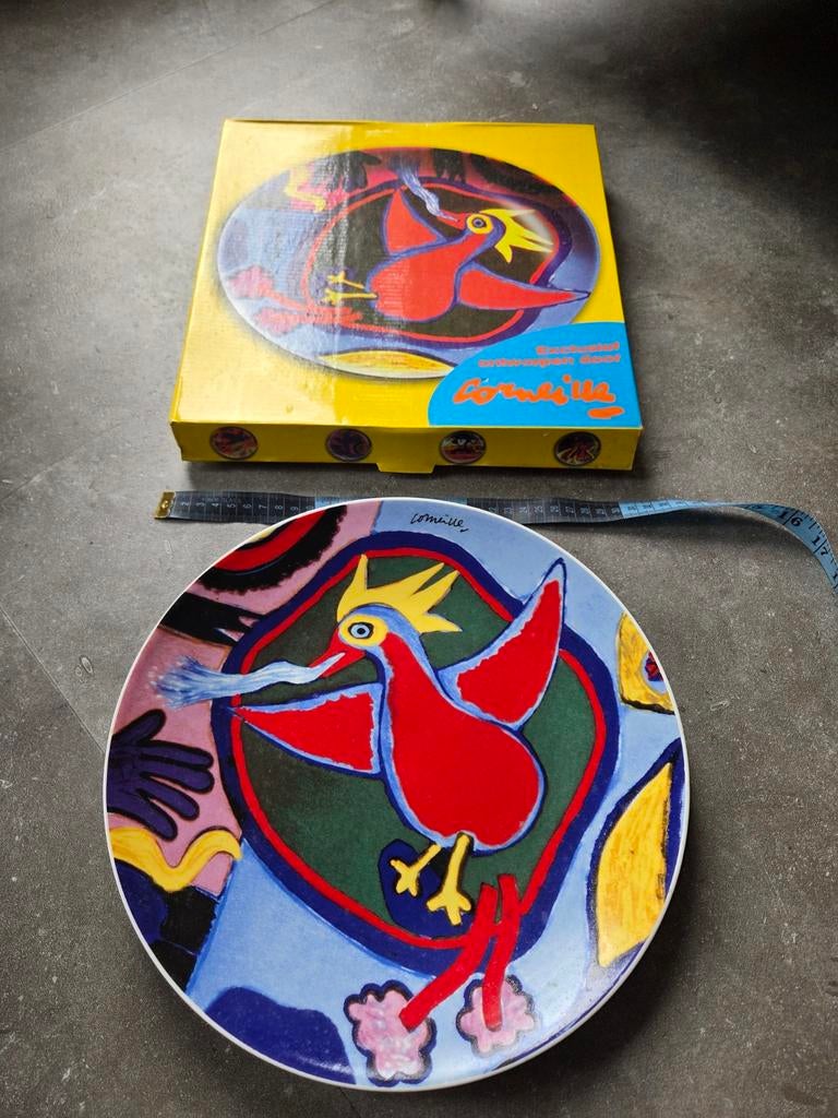 De Vuurvogel bord Corneille, Ophalen of Verzenden