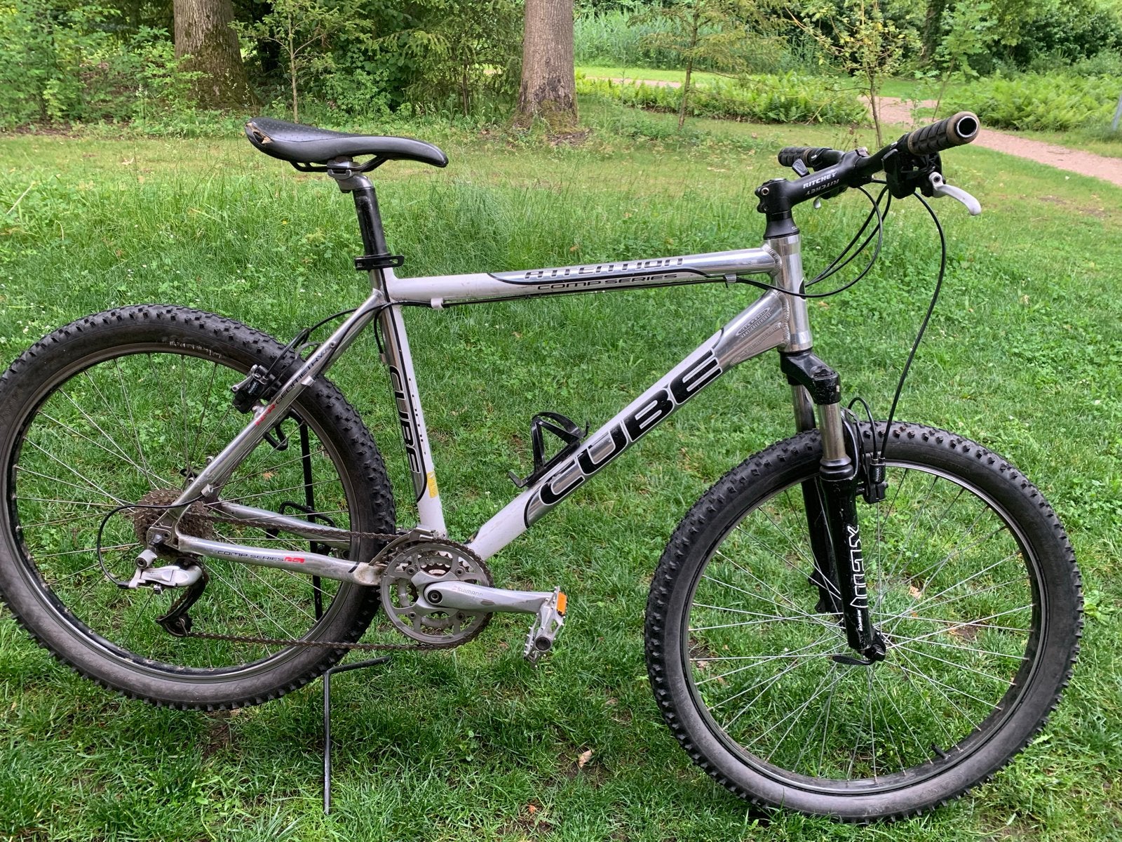 Cube Attitude Mountainbike 26 inch -Gebruikt, opknapper, Fietsen en Brommers, Fietsen | Mountainbikes en ATB, Overige merken, Gebruikt
