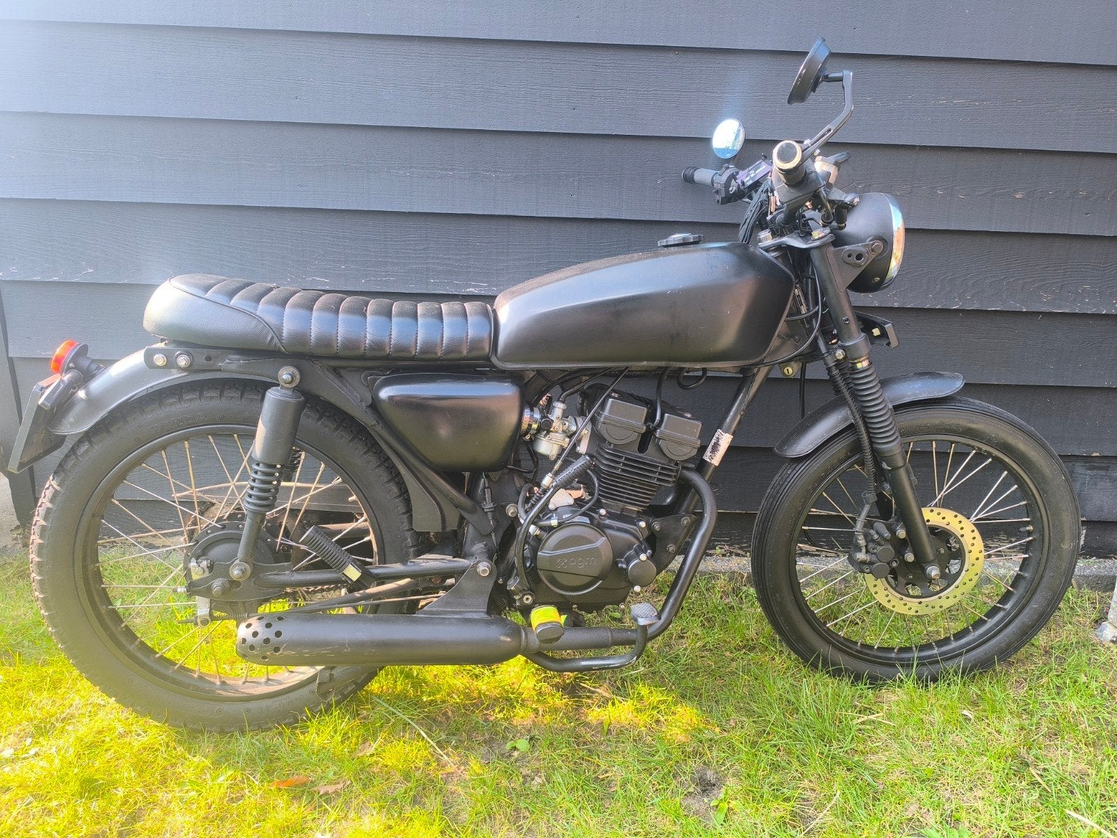 AGM Caferacer 50cc - Opknapper/Onderdelen - WOK-status, Ophalen