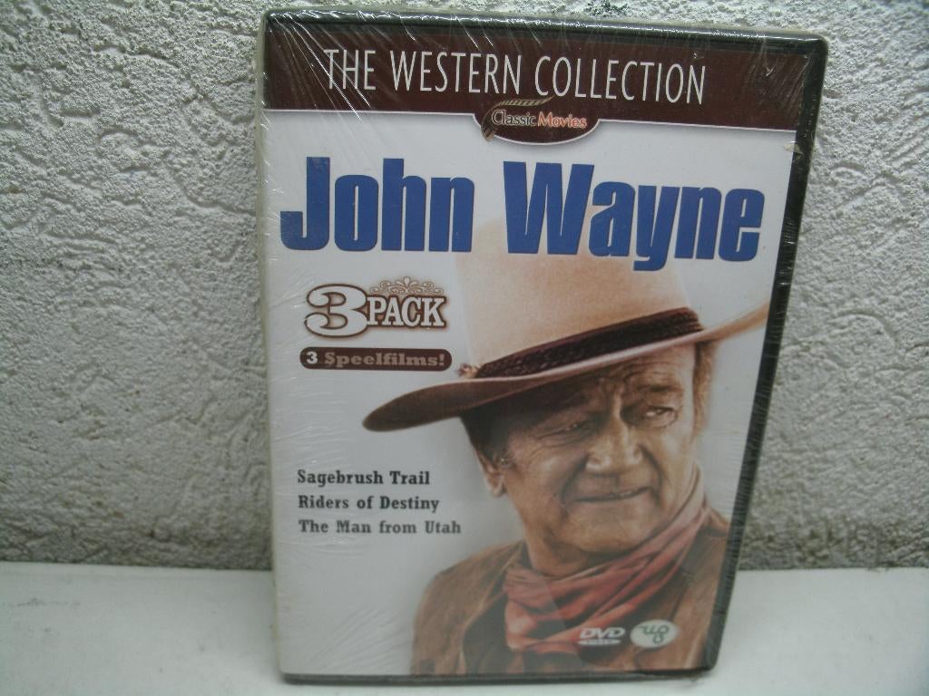dvd 212b the western collection 3 speelfilms, Vanaf 12 jaar, Ophalen of Verzenden, Zo goed als nieuw