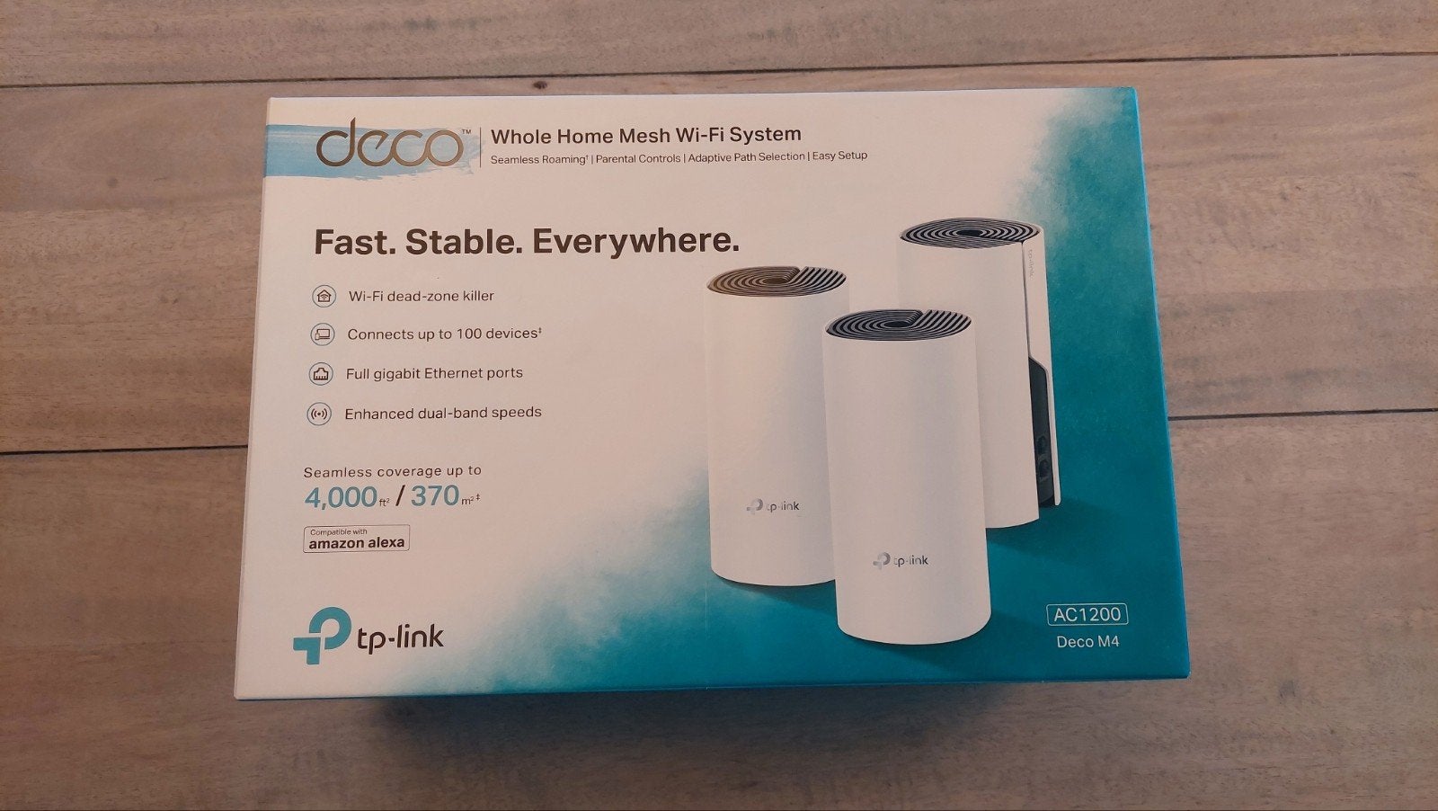 TP link Deco M4 3 pack nieuw in doos, Ophalen, Nieuw