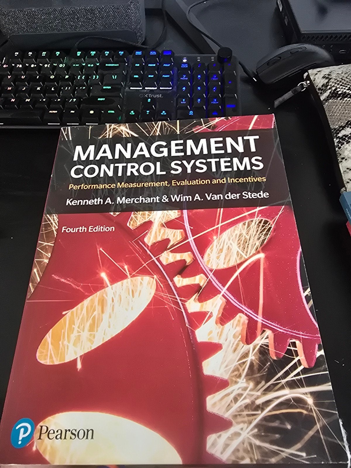 Management Control Systems - 4e editie, Boeken, Kenneth A. Merchant & Wim A. Van der Stede, Zo goed als nieuw, Gamma, HBO