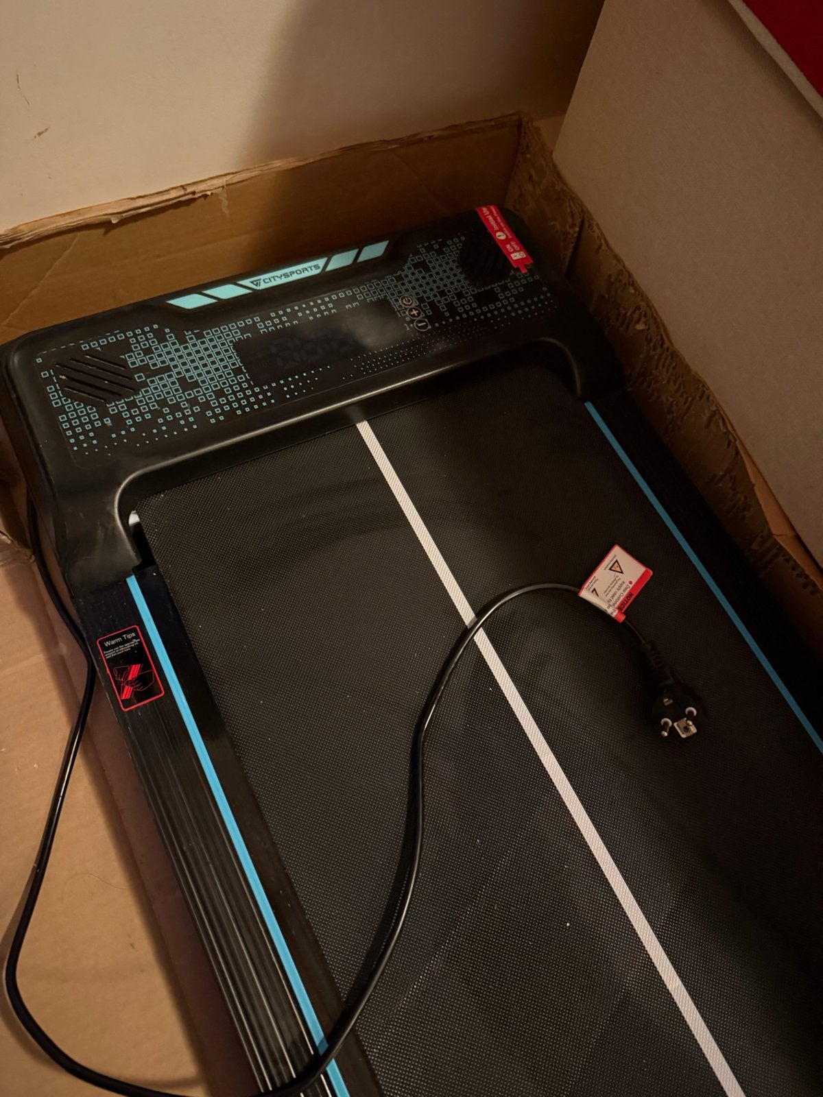 Amazon Loopband met 6 versnellingen - Ophalen Rotterdam Zuid, Ophalen, Gebruikt, Metaal, Loopband